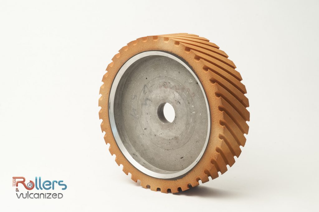 Recubrimiento de cilindros industriales